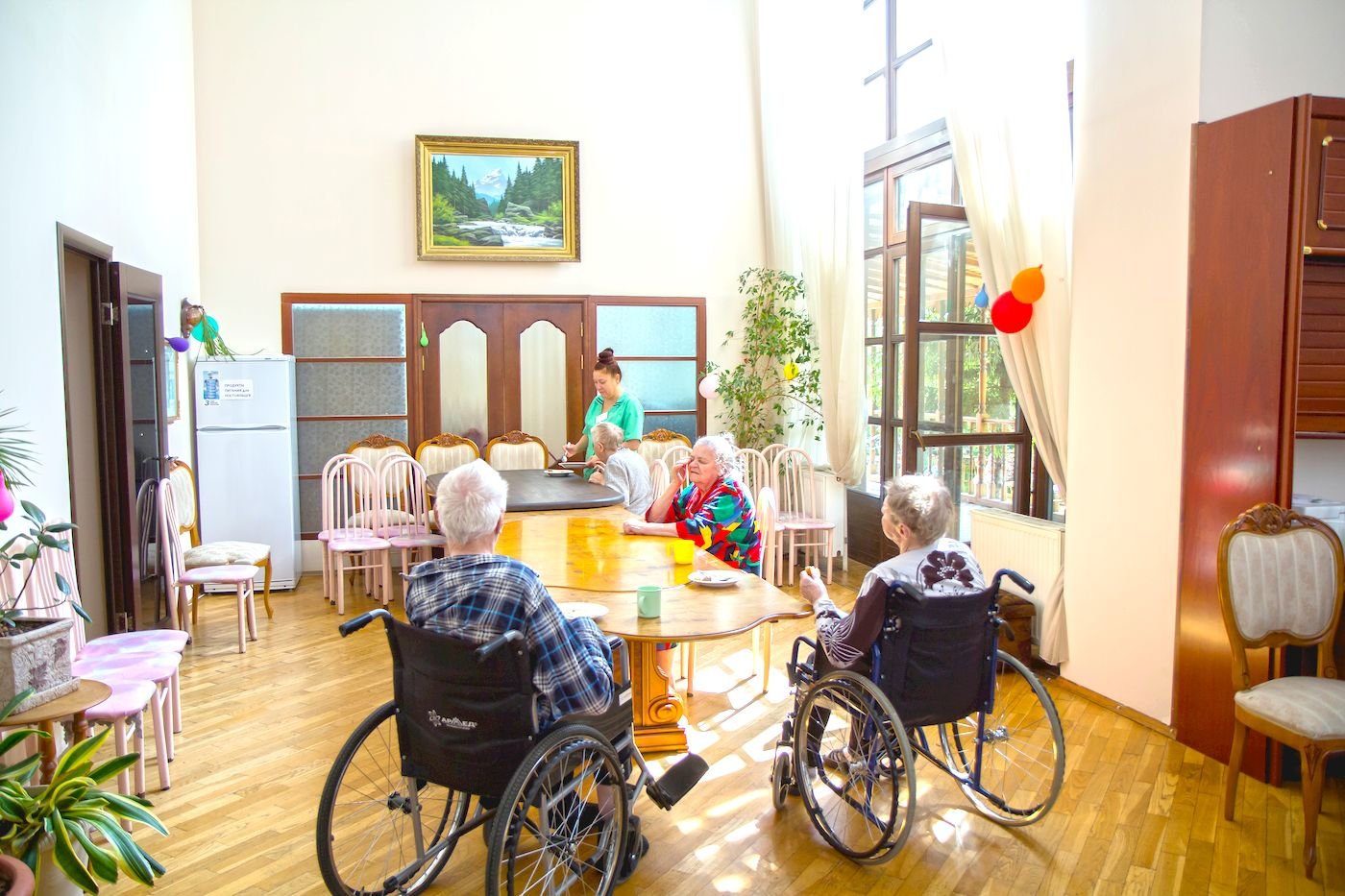 SM-Pension пансионат для пожилых
